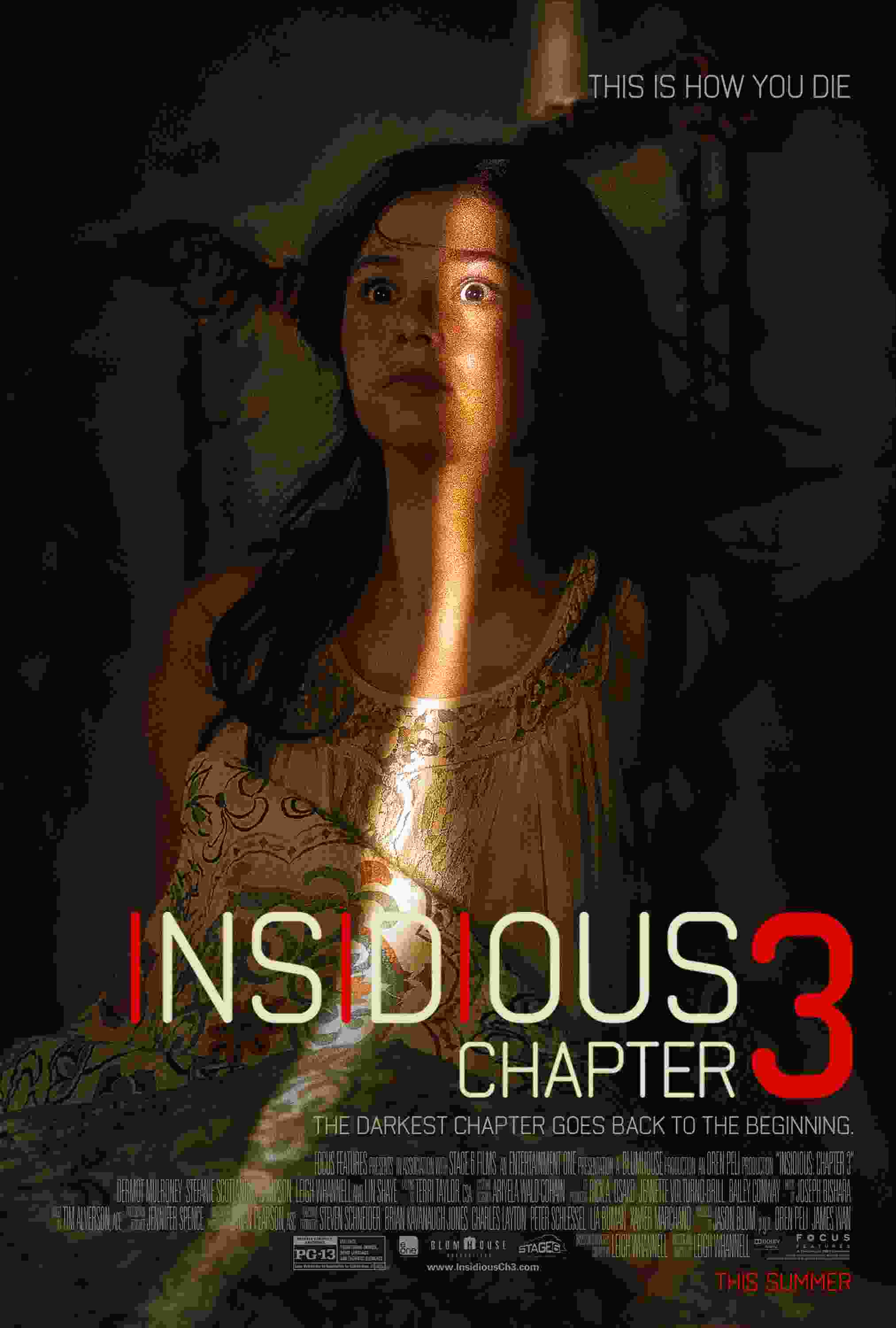 Insidious: Chapter 3 (2015) vj Junior Dermot Mulroney